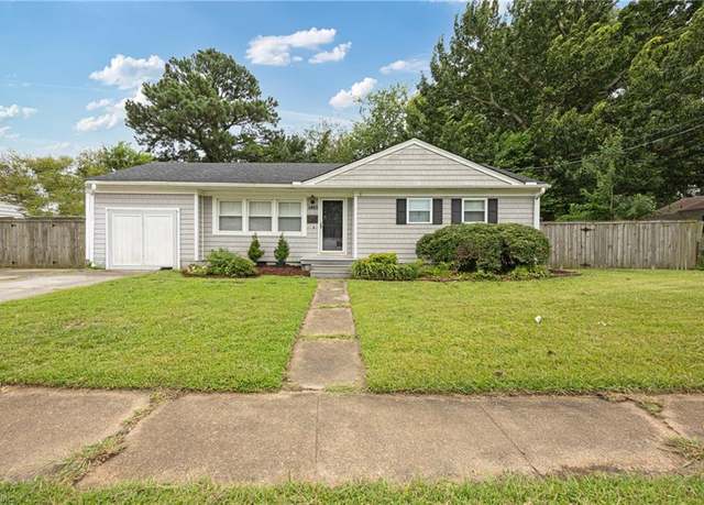 Property at 1405 Ramsey Rd, Norfolk, VA 23503, 3 beds, 2 baths