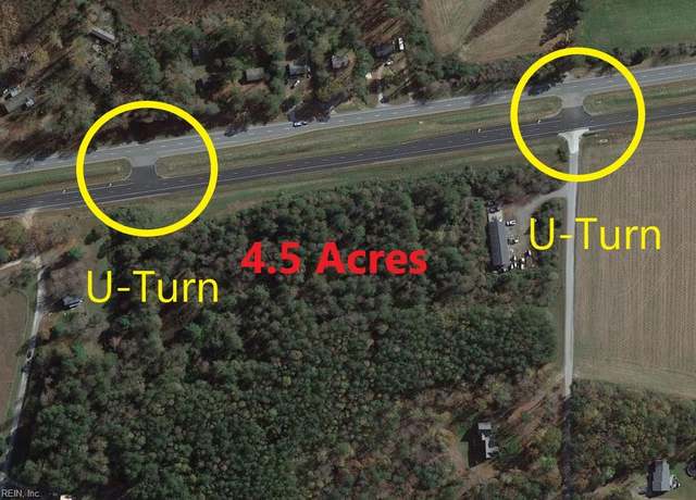 Property at 4.5 Ac George Washington Mem Hwy, Gloucester, VA 23061