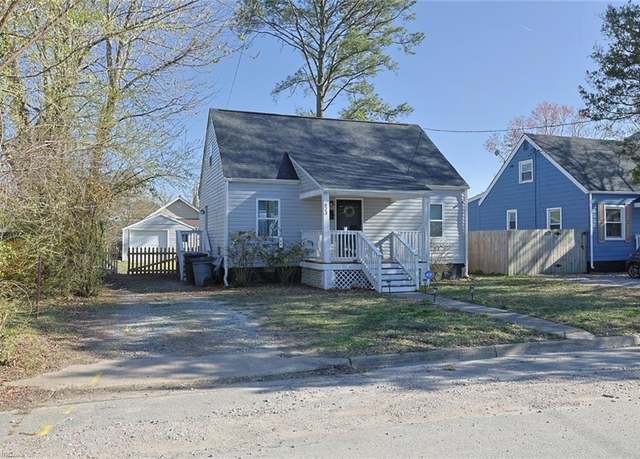 Property at 623 Augusta St, Hampton, VA 23669, 3 beds, 2 baths