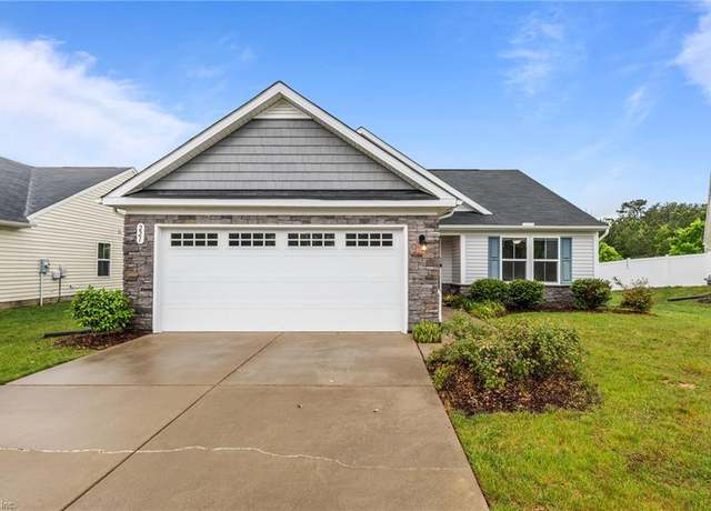 Property at 221 Valley Gate Ln, Williamsburg, VA 23188, 3 beds, 2 baths