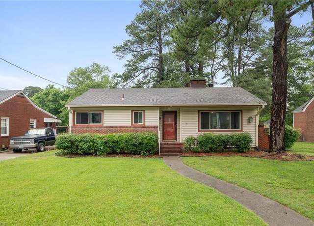 Property at 8 Llewellyn St, Portsmouth, VA 23707, 2 beds, 1 bath