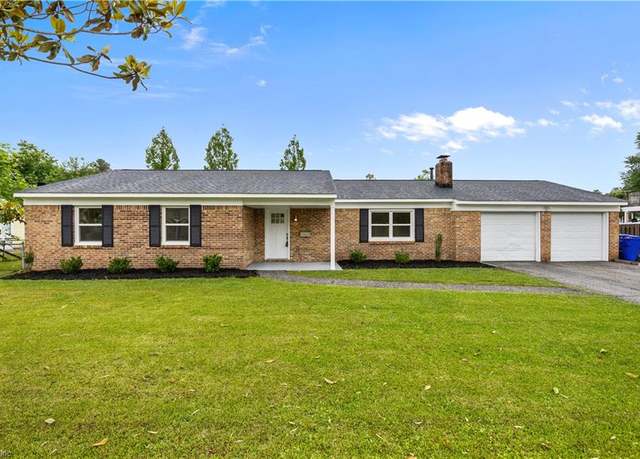 Property at 3529 Club House Rd, Virginia Beach, VA 23452, 4 beds, 2 baths