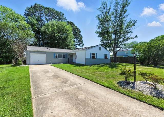 Property at 22 Greenwell Dr, Hampton, VA 23666, 4 beds, 2 baths