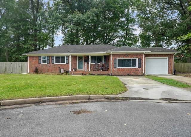 Property at 2704 Fincham Ct, Chesapeake, VA 23324, 4 beds, 2 baths