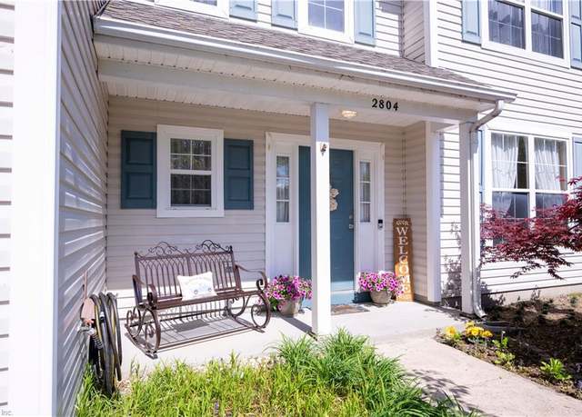 Property at 2804 Bar Harbor Ct, Chesapeake, VA 23323, 4 beds, 2.5 baths