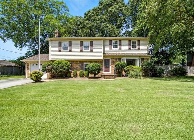 Property at 4660 Copperfield Rd, Virginia Beach, VA 23455, 4 beds, 2.5 baths