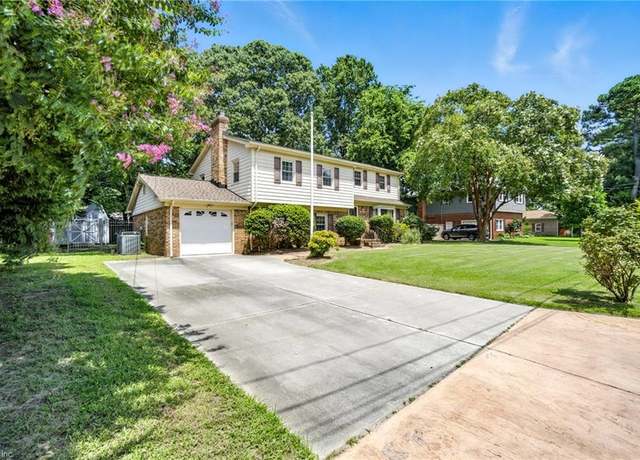 Property at 4660 Copperfield Rd, Virginia Beach, VA 23455, 4 beds, 2.5 baths