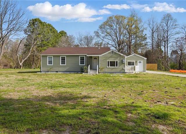 Property at 1124 Lindale Dr, Chesapeake, VA 23320, 4 beds, 2.5 baths