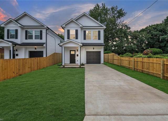 Property at 540 Greenbriar Ave Unit A, Hampton, VA 23661, 4 beds, 2.5 baths