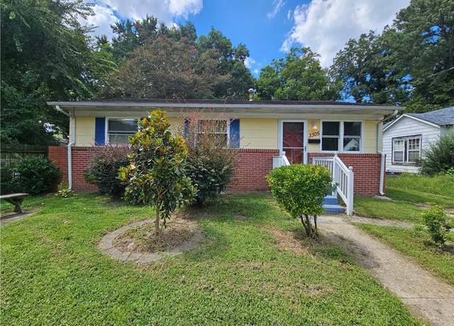 Property at 3305 Kansas Ave, Norfolk, VA 23513, 3 beds, 1 bath