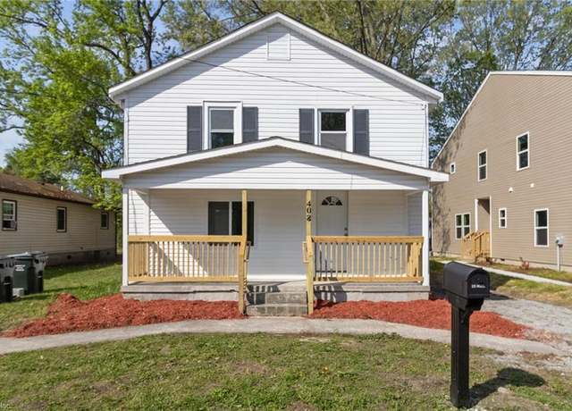 Property at 408 Hogart Street St, Franklin, VA 23851, 4 beds, 2.5 baths