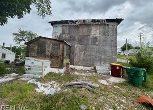 Property at 544 S Jefferson St, Petersburg, VA 23803, 3 beds, 2 baths