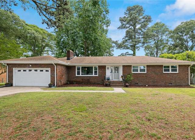 Property at 4936 Briarwood Ln, Portsmouth, VA 23703, 3 beds, 2 baths
