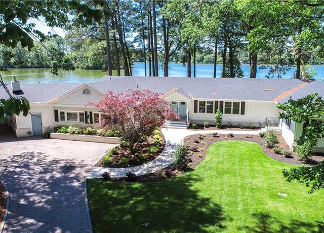 Property at 5227 Lake Shores Rd, Virginia Beach, VA 23455, 5 beds, 3.5 baths