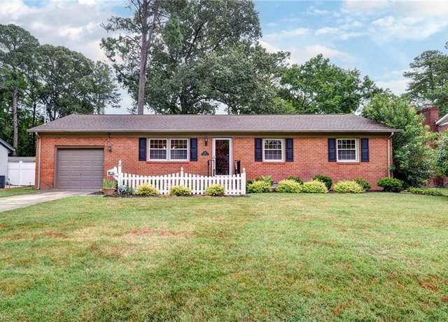 Property at 18 Huguenot Rd, Newport News, VA 23606, 3 beds, 1.5 baths