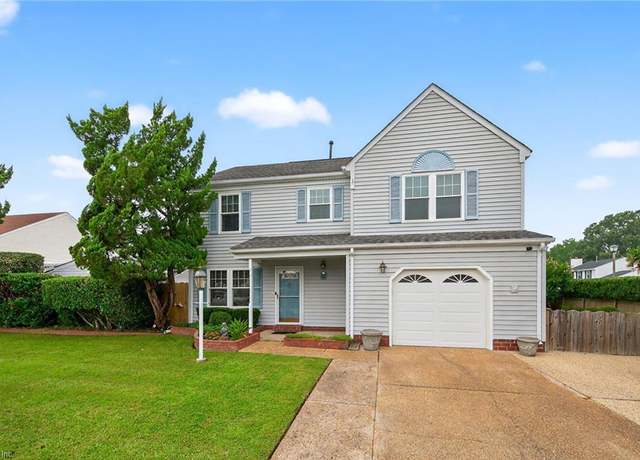 Property at 1100 Crossway Rd, Virginia Beach, VA 23454, 3 beds, 3.5 baths