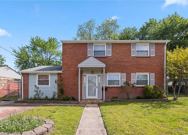 Property at 2018 Winfree Rd, Hampton, VA 23663, 4 beds, 2 baths