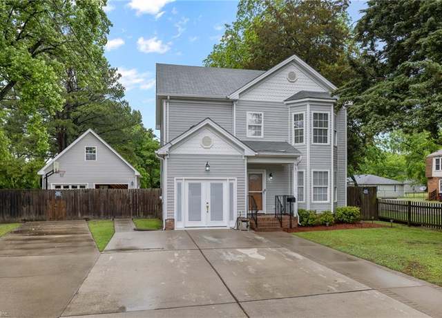 Property at 613 Post Ave, Chesapeake, VA 23324, 3 beds, 2.5 baths