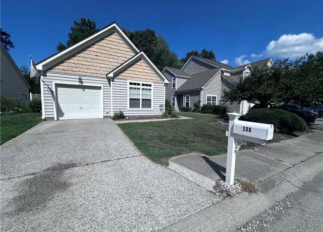 Property at 306 Dorothy Dr, Yorktown, VA 23692, 3 beds, 2 baths