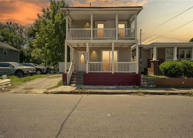 Property at 2042 Berkley Ave, Chesapeake, VA 23324, 3 beds, 2.5 baths