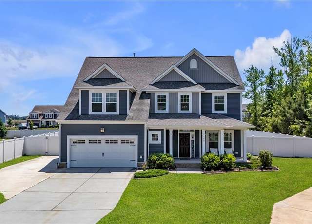 Property at 143 Homestead Ln, Moyock, NC 27958, 5 beds, 2.5 baths