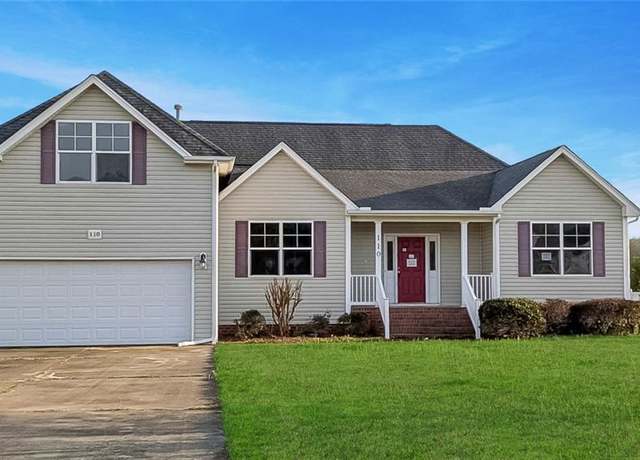 Property at 110 Stedman Ln E, Elizabeth City, NC 27909, 4 beds, 2 baths