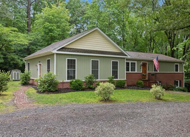 Property at 3391 Providence Rd, Hayes, VA 23072, 3 beds, 2 baths