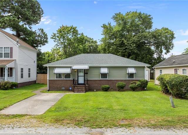 Property at 1235 Summit Ave, Portsmouth, VA 23704, 3 beds, 1 bath