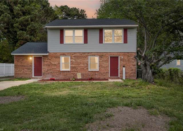 Property at 105 Ireland St, Hampton, VA 23663, 4 beds, 2 baths