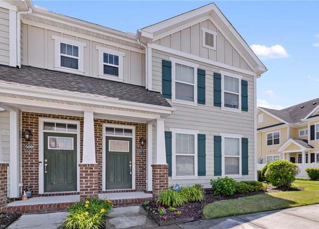 Property at 511 Nesbit Dr #106, Chesapeake, VA 23323, 2 beds, 2.5 baths