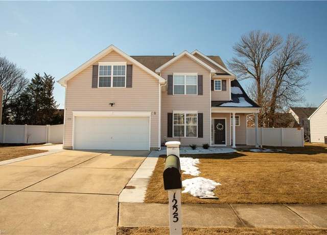 Property at 1225 Veranda Way, Chesapeake, VA 23320, 5 beds, 2.5 baths