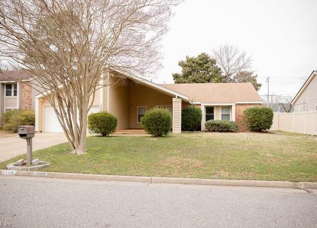 Property at 1509 Colebrook Dr, Virginia Beach, VA 23464, 3 beds, 2 baths