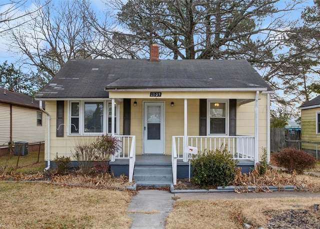 Property at 1305 Hoover Ave, Chesapeake, VA 23324, 2 beds, 1 bath