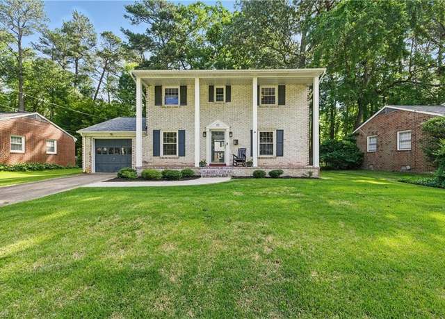 Property at 101 Huxley Pl, Newport News, VA 23606, 4 beds, 1.5 baths