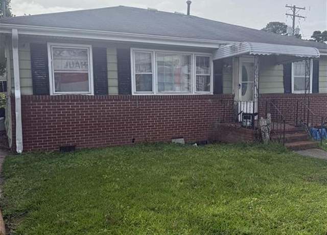 Property at 154 Frizzell Ave, Norfolk, VA 23502, 3 beds, 1 bath