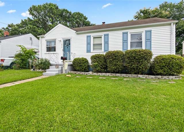 Property at 635 Muskogee Ave, Norfolk, VA 23509, 3 beds, 1 bath