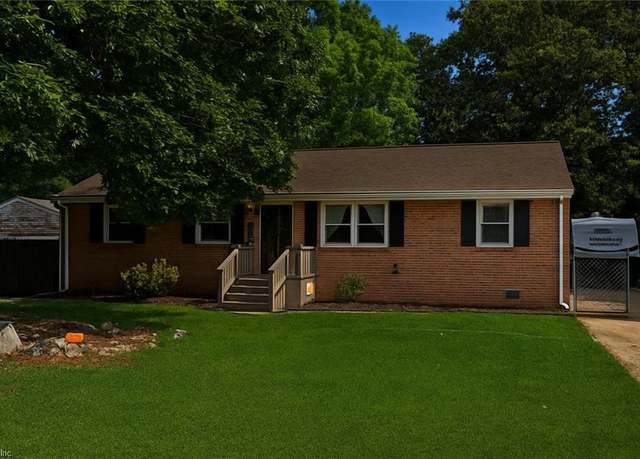 Property at 81 Brogden Ln, Hampton, VA 23666, 3 beds, 2 baths