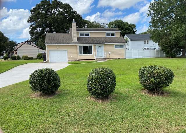 Property at 3141 Manatee Dr, Virginia Beach, VA 23464, 4 beds, 1 bath