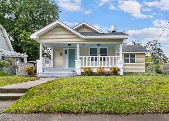 Property at 1717 Blair Ave, Norfolk, VA 23509, 3 beds, 2 baths