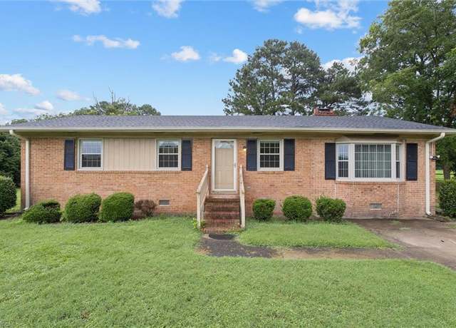 Property at 812 Milford Ln, Suffolk, VA 23434, 3 beds, 1 bath