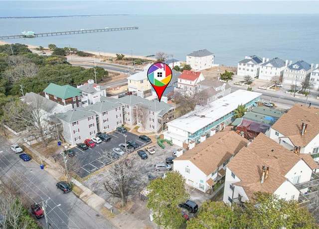 Property at 256 Portview Ave Unit A, Norfolk, VA 23503, 2 beds, 2 baths