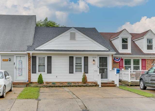 Property at 1115 Gallery Ct, Virginia Beach, VA 23454, 2 beds, 1 bath