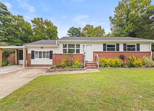 Property at 1809 Spar St, Chesapeake, VA 23321, 4 beds, 2 baths