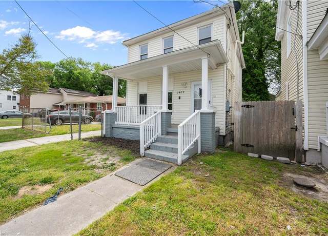 Property at 1409 Highland Ave, Portsmouth, VA 23704, 4 beds, 1.5 baths