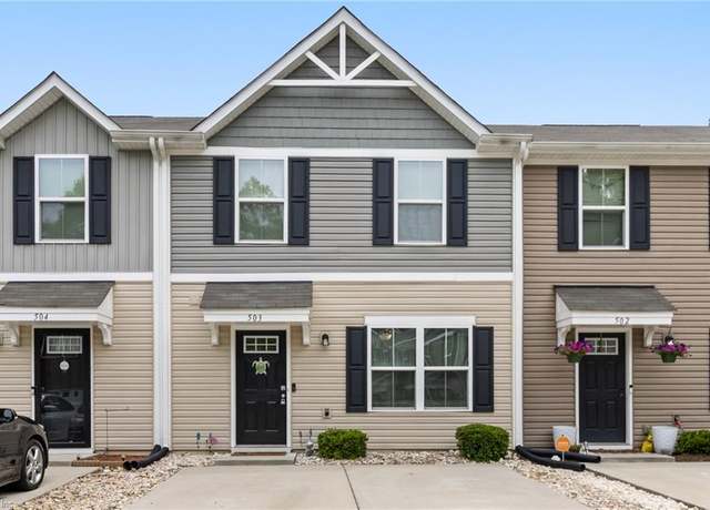 Property at 503 Lakeview Cv, Smithfield, VA 23430, 3 beds, 2.5 baths