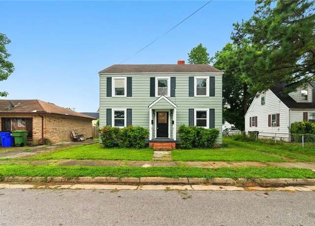 Property at 1111 Charleston St, Norfolk, VA 23505, 4 beds, 2 baths