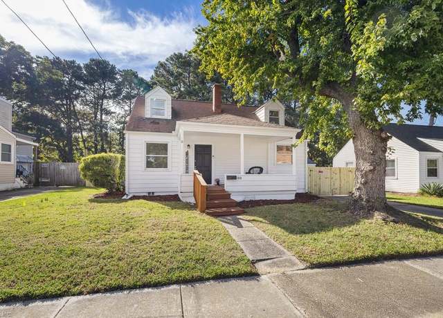 Property at 616 Surry St, Portsmouth, VA 23707, 3 beds, 2 baths