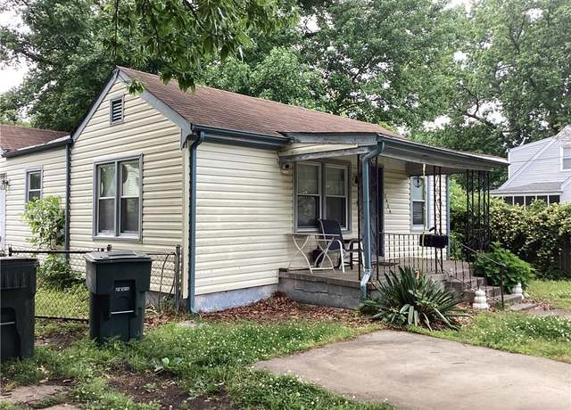 Property at 3429 Johns St, Norfolk, VA 23513, 3 beds, 1 bath