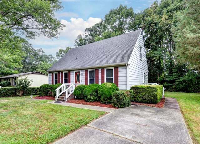 Property at 111 Quail Rd, Yorktown, VA 23692, 4 beds, 2 baths
