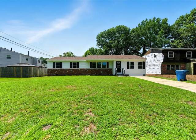 Property at 725 Burgesses Ln, Virginia Beach, VA 23452, 4 beds, 3 baths